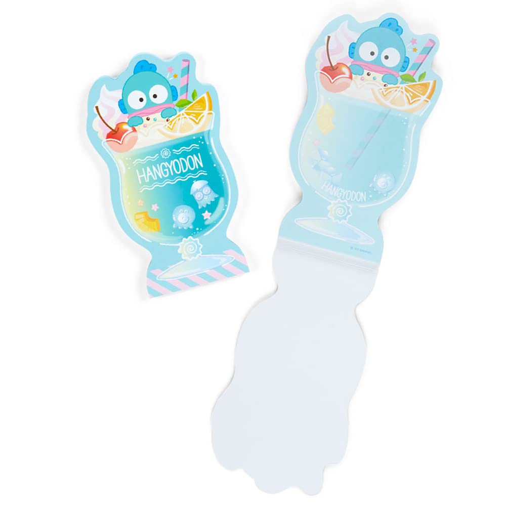 Amazon.co.jp: サンリオ(SANRIO) ハンギョドン クリームソーダ形メモ